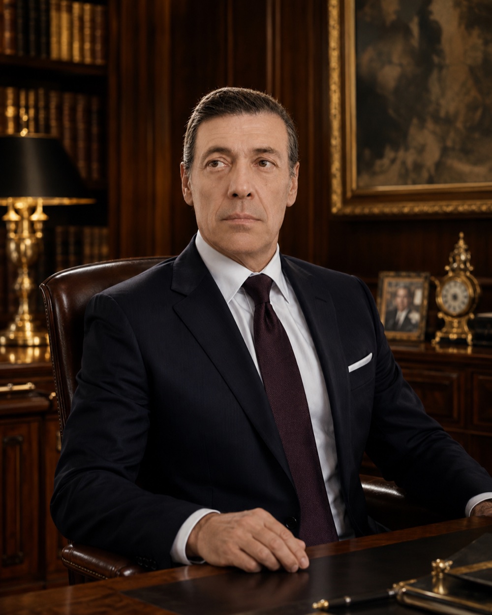 Vitalii Khrebtov, founder and managing member of Vanta Limited LLC